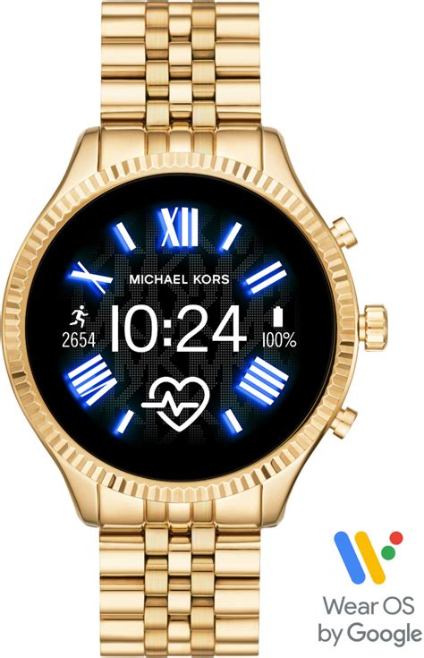 michael kors smartwatch gen 5 handleiding|mk gen 5 smartwatch.